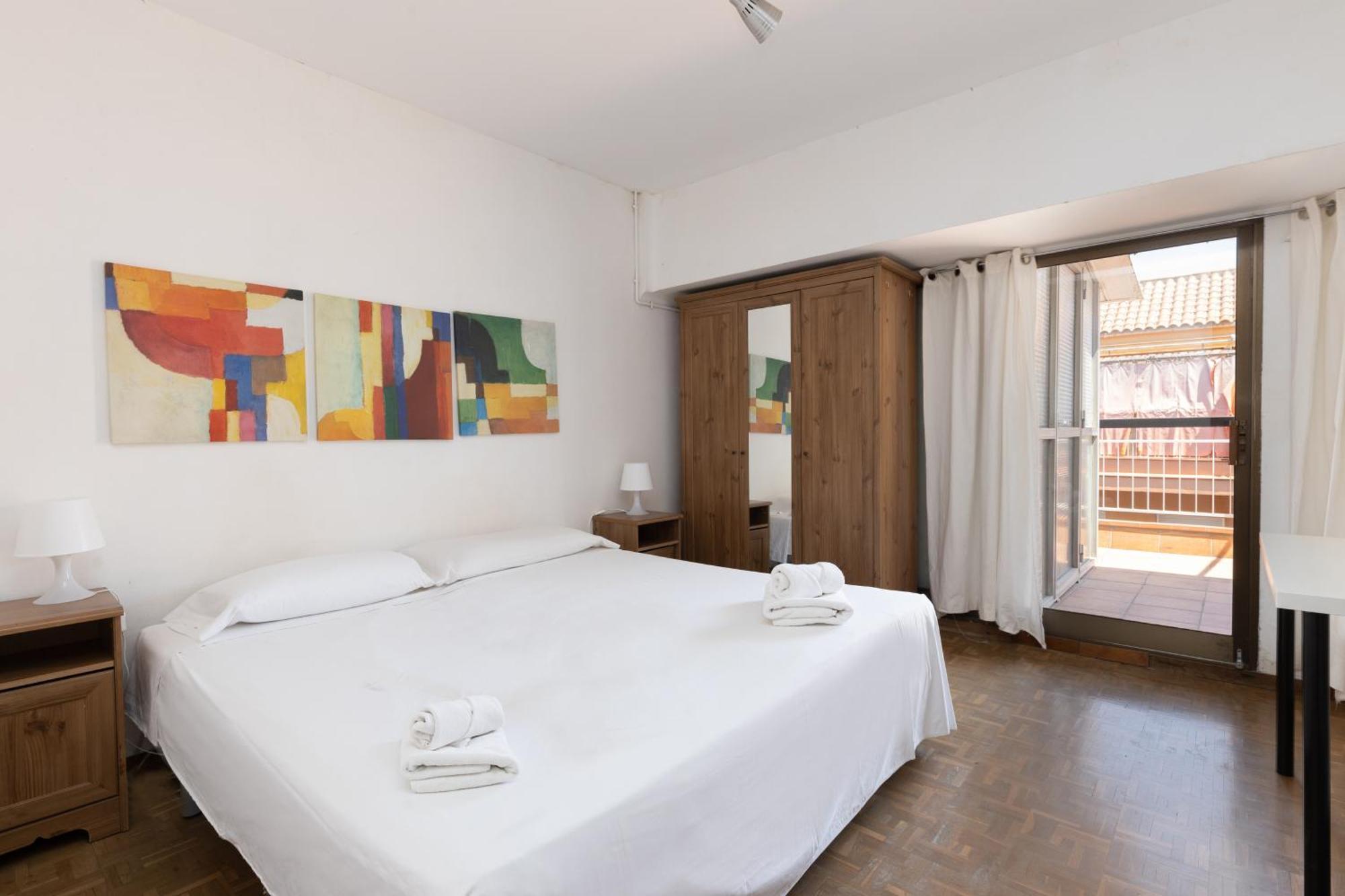 Aparteasy - Atic Sants Barcelona Exterior foto
