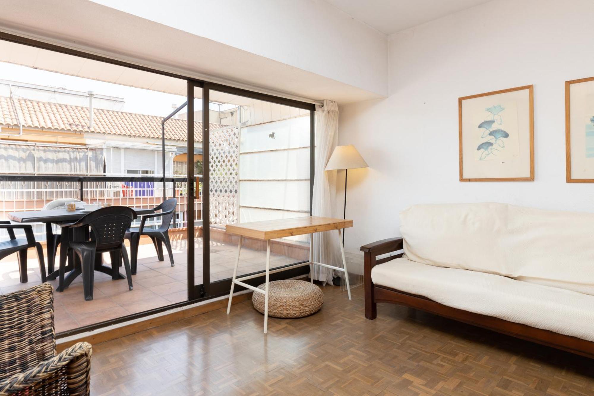 Aparteasy - Atic Sants Barcelona Exterior foto