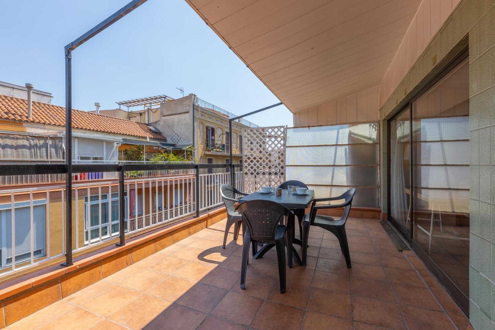 Aparteasy - Atic Sants Barcelona Exterior foto